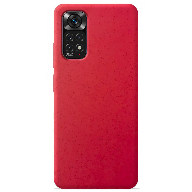 Coque Bio-dégradable Rouge | Xiaomi Redmi Note 11 4G Coque Bio-dégradable Rouge | Xiaomi Redmi Note 11 4G