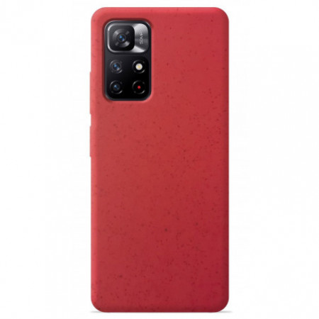 Coque Bio-dégradable Rouge | Xiaomi Redmi Note 11 5G