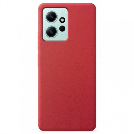 Coque Bio-dégradable Rouge | Xiaomi Redmi Note 12 4G