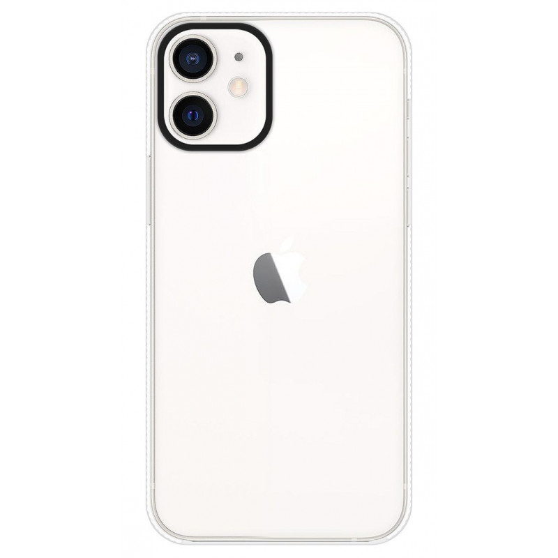 Coque Bumper Transparent | Apple iPhone 12 Mini Coque Bumper Transparent | Apple iPhone 12 Mini