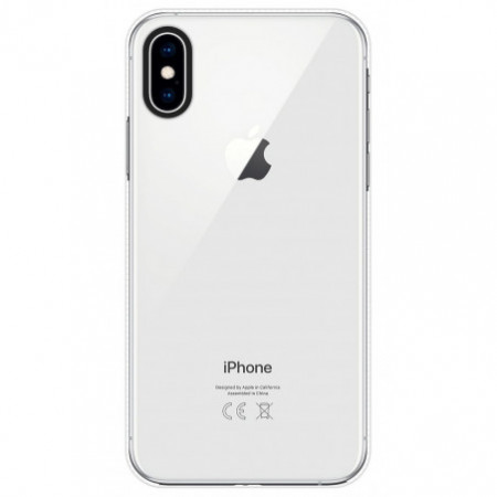 Coque Bumper Transparent | Apple iPhone X / XS