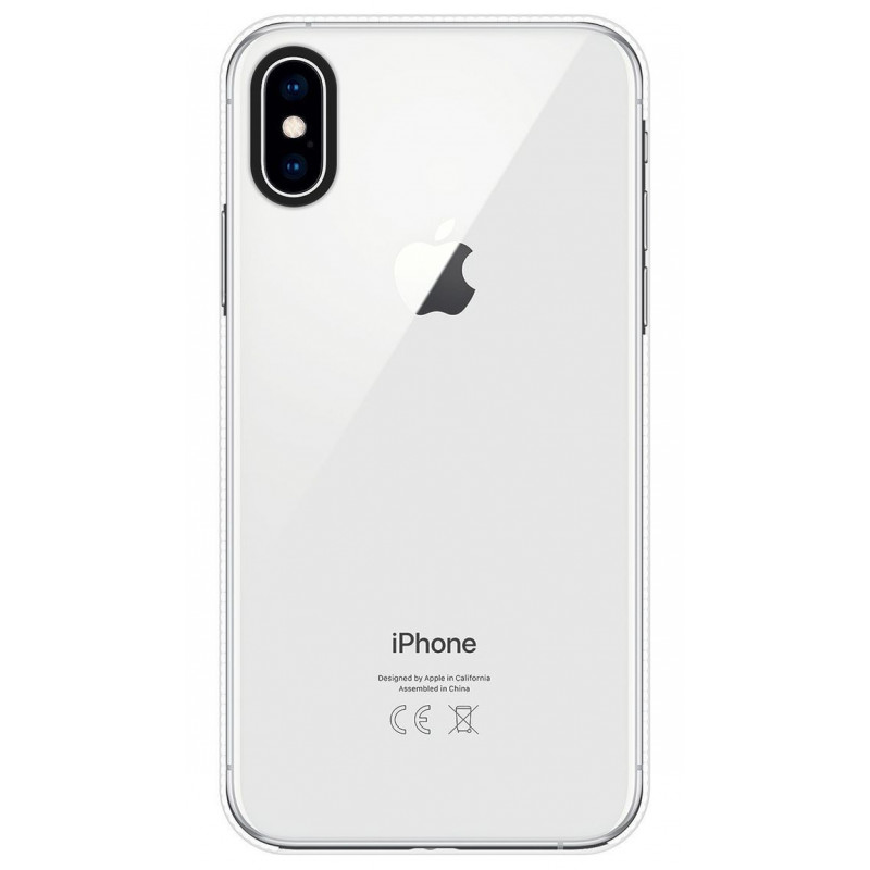 Coque Bumper Transparent | Apple iPhone X / XS Coque Bumper Transparent | Apple iPhone X / XS