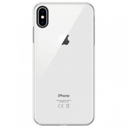 Coque Bumper Transparent | Apple iPhone XS Max
