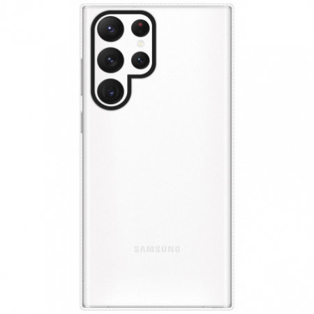 Coque Bumper Transparent | Samsung Galaxy S22 Ultra