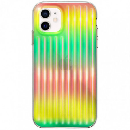 Coque holographique Arc en ciel | Apple iPhone 12