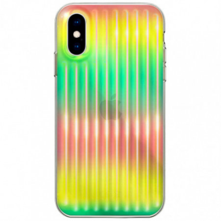 Coque holographique Arc en ciel | Apple iPhone X / XS