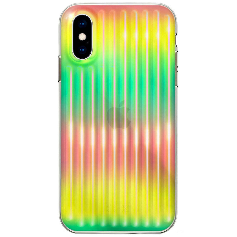 Coque holographique Arc en ciel | Apple iPhone X / XS Coque holographique Arc en ciel | Apple iPhone X / XS