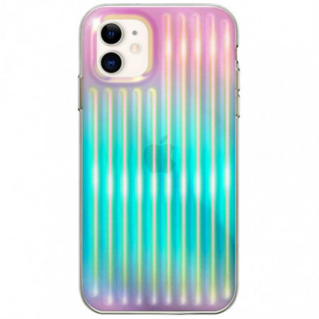 Coque holographique Ciel rosé | Apple iPhone 11