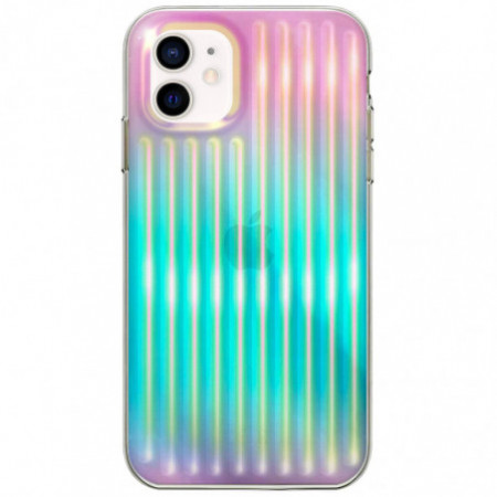 Coque holographique Ciel rosé | Apple iPhone 12