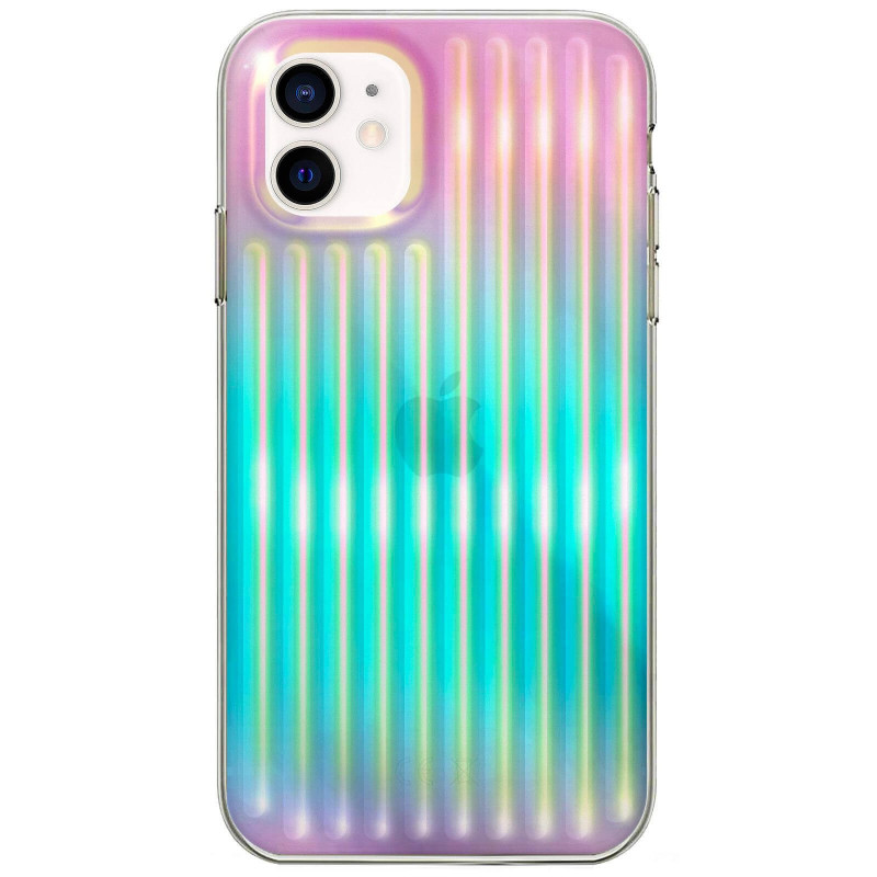 Coque holographique Ciel rosé | Apple iPhone 12 Coque holographique Ciel rosé | Apple iPhone 12