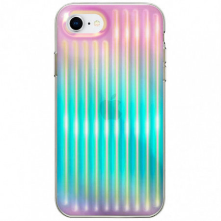 Coque holographique Ciel rosé | Apple iPhone SE 2020