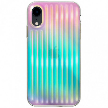 Coque holographique Ciel rosé | Apple iPhone XR
