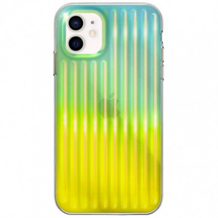 Coque holographique Or cuivré | Apple iPhone 12