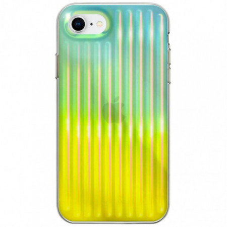 Coque holographique Or cuivré | Apple iPhone SE 2020