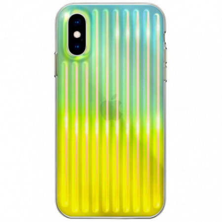 Coque holographique Or cuivré | Apple iPhone X / XS