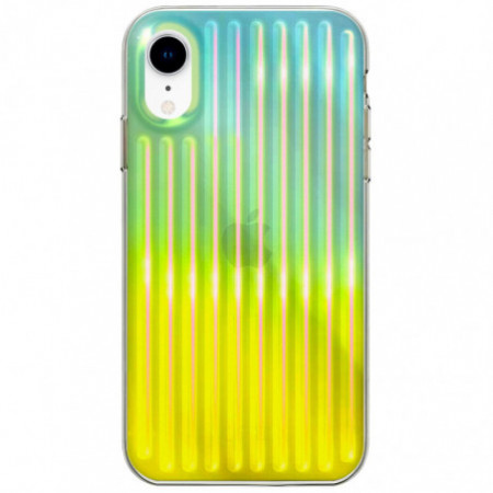 Coque holographique Or cuivré | Apple iPhone XR