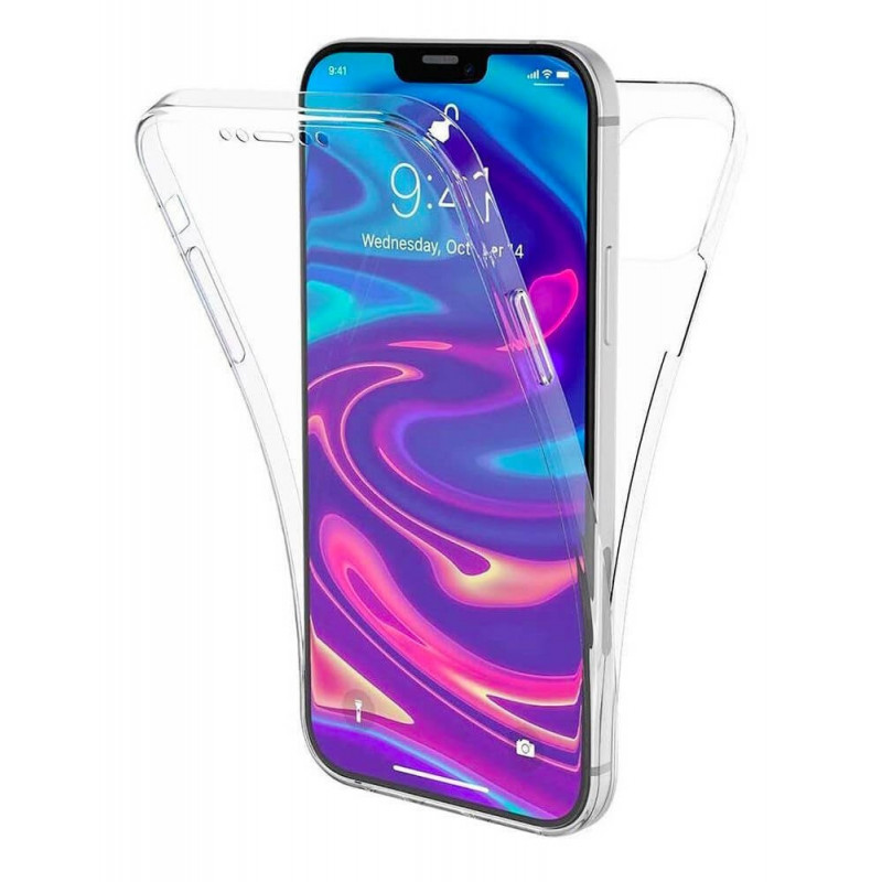 Coque intégrale Transparent | Apple iPhone 12 Coque intégrale Transparent | Apple iPhone 12