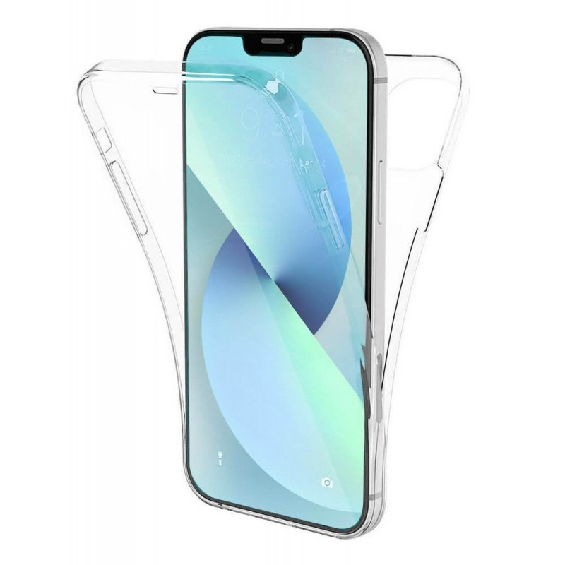 Coque intégrale Transparent | Apple iPhone 13 Mini Coque intégrale Transparent | Apple iPhone 13 Mini