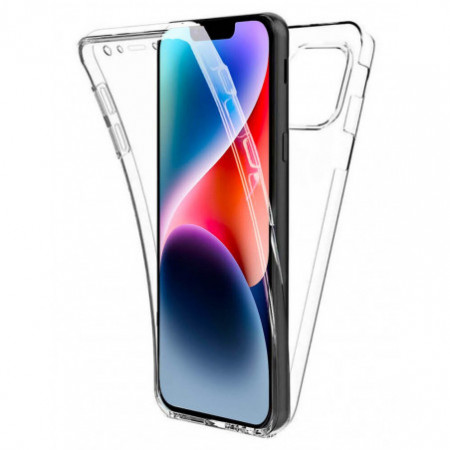 Coque intégrale Transparent | Apple iPhone 14