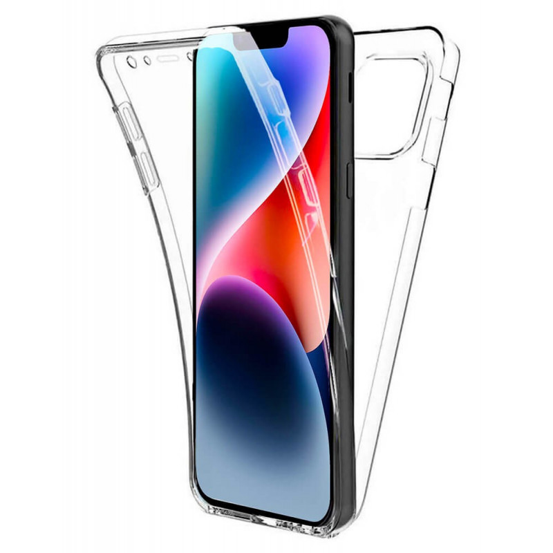 Coque intégrale Transparent | Apple iPhone 14 Coque intégrale Transparent | Apple iPhone 14