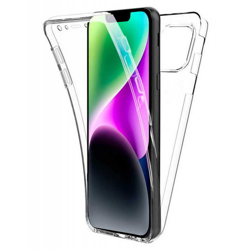 Coque intégrale Transparent | Apple iPhone 14 Plus Coque intégrale Transparent | Apple iPhone 14 Plus