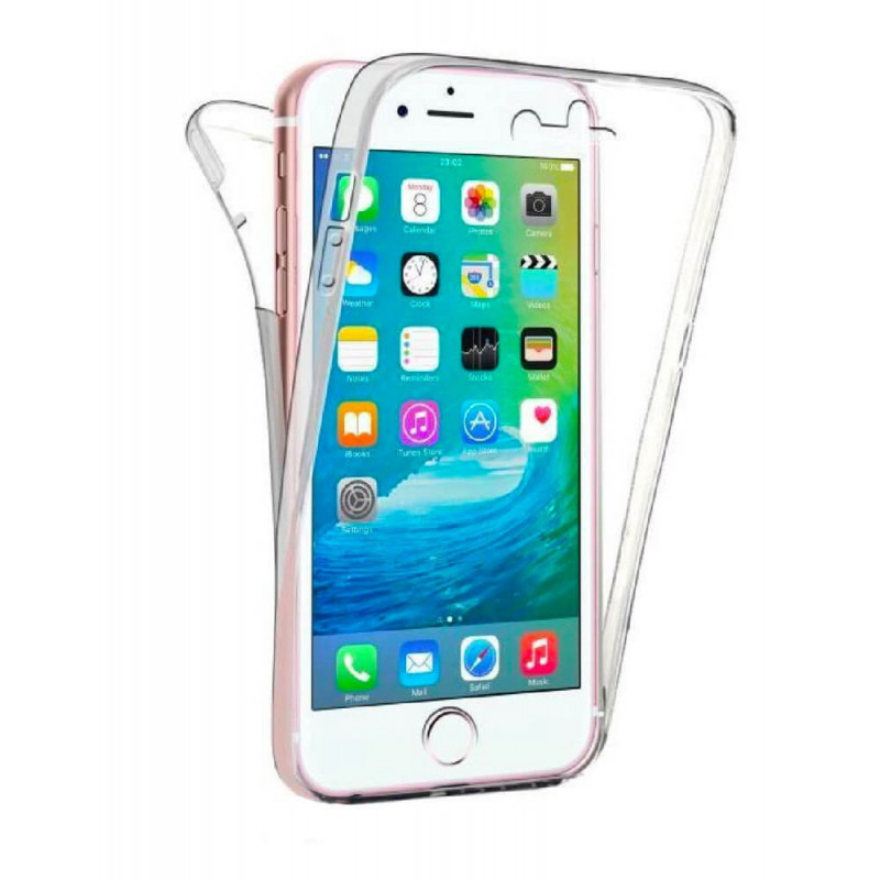 Coque intégrale Transparent | Apple iPhone 8 Coque intégrale Transparent | Apple iPhone 8