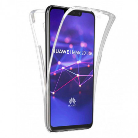 Coque intégrale Transparent | Huawei Mate 20 Lite