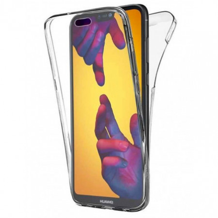 Coque intégrale Transparent | Huawei P20 Lite