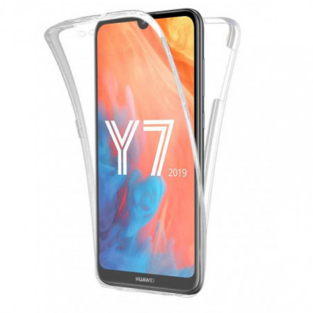 Coque intégrale Transparent | Huawei Y7 2019