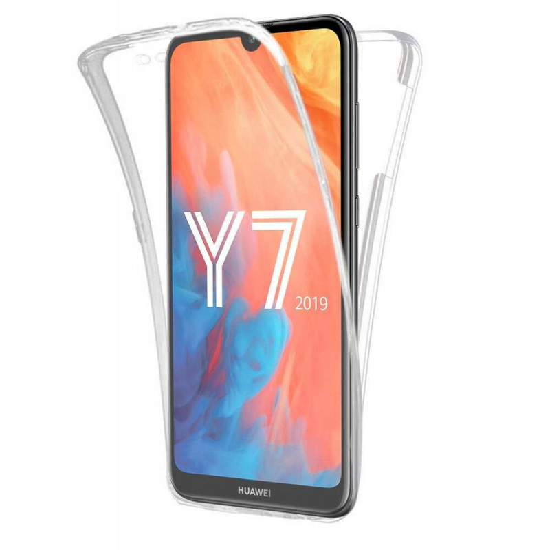 Coque intégrale Transparent | Huawei Y7 2019
