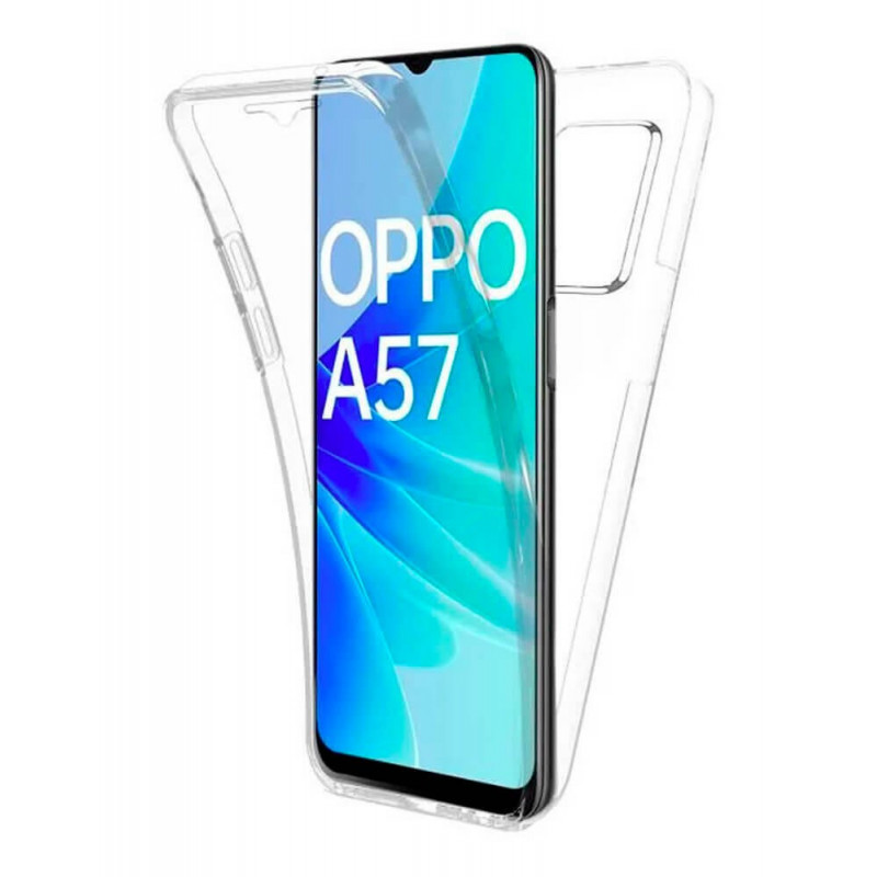 Coque intégrale Transparent | Oppo A57 4G / 5G