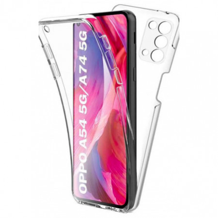 Coque intégrale Transparent | Oppo A74 5G