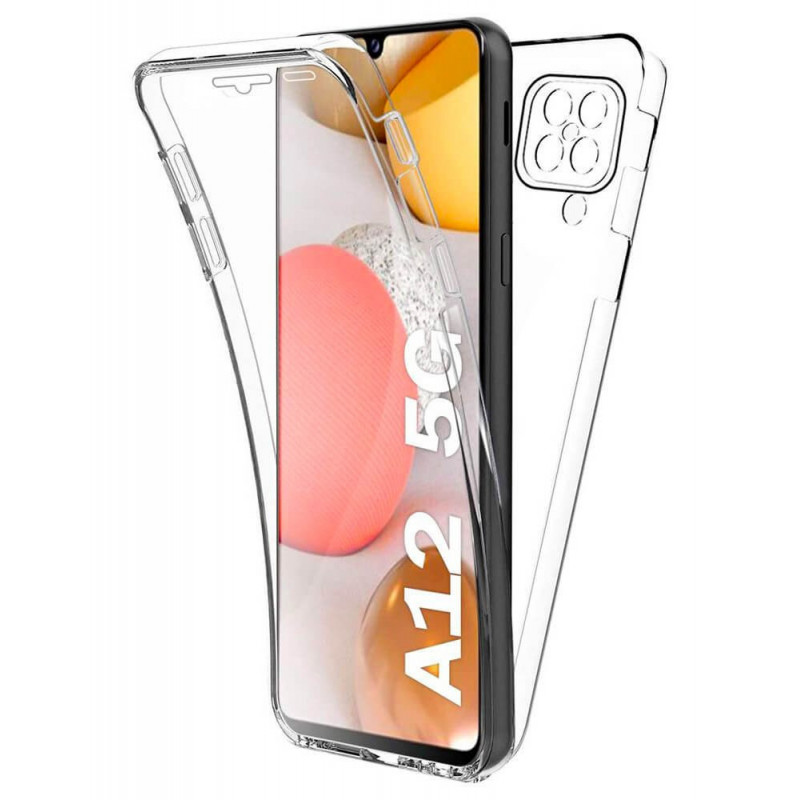 Coque intégrale Transparent | Samsung Galaxy A12 5G Coque intégrale Transparent | Samsung Galaxy A12 5G