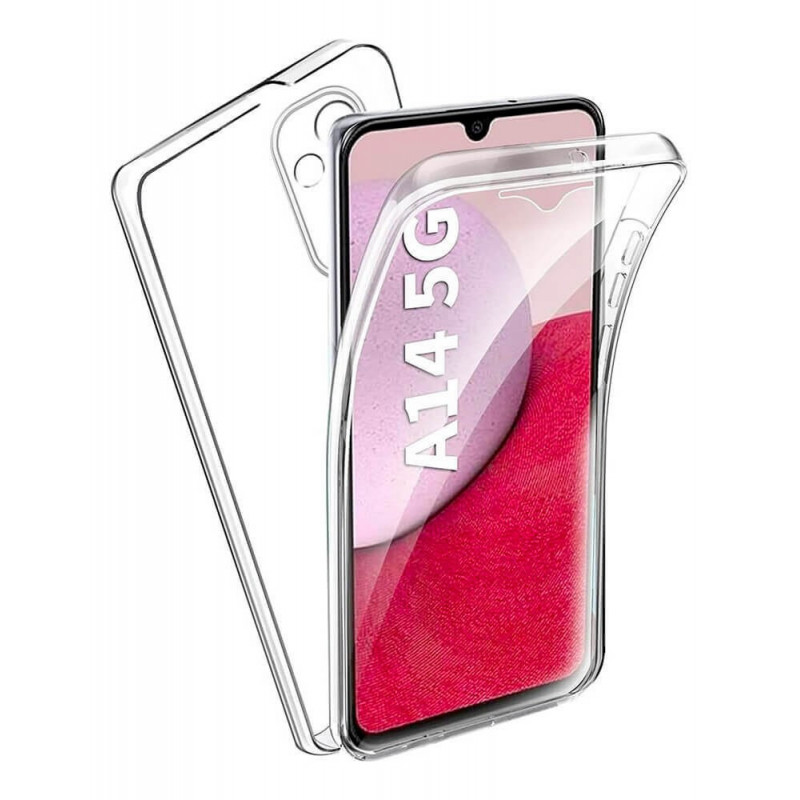 Coque intégrale Transparent | Samsung Galaxy A14 4G Coque intégrale Transparent | Samsung Galaxy A14 4G