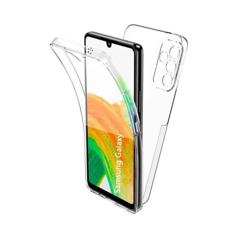 Coque intégrale Transparent | Samsung Galaxy A24 4G Coque intégrale Transparent | Samsung Galaxy A24 4G