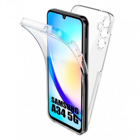 Coque intégrale Transparent | Samsung Galaxy A34 5G