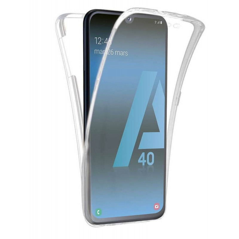 Coque intégrale Transparent | Samsung Galaxy A40 Coque intégrale Transparent | Samsung Galaxy A40
