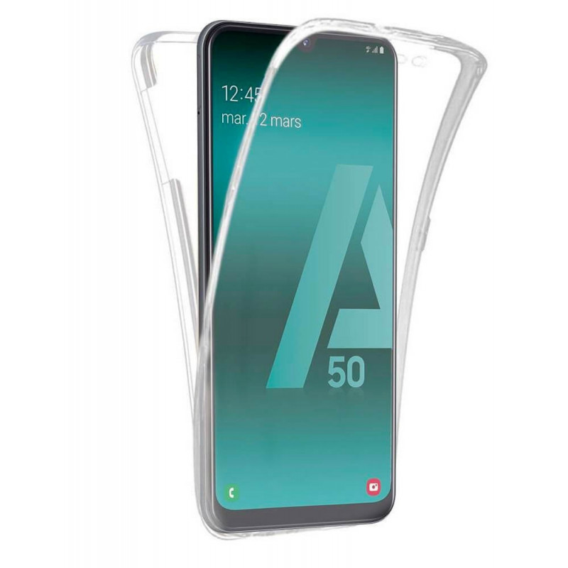 Coque intégrale Transparent | Samsung Galaxy A50 Coque intégrale Transparent | Samsung Galaxy A50