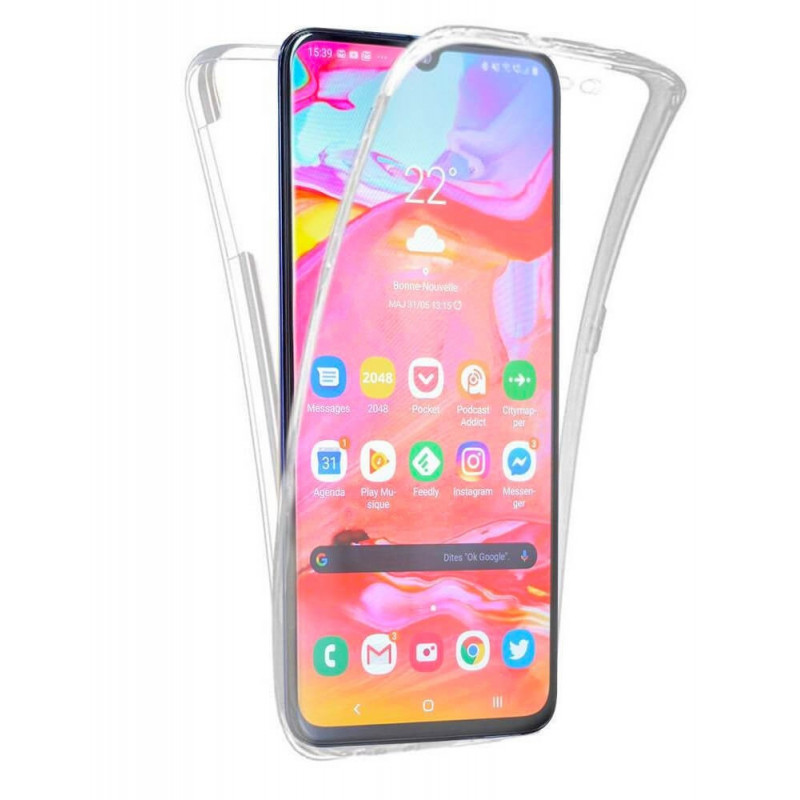 Coque intégrale Transparent | Samsung Galaxy A60