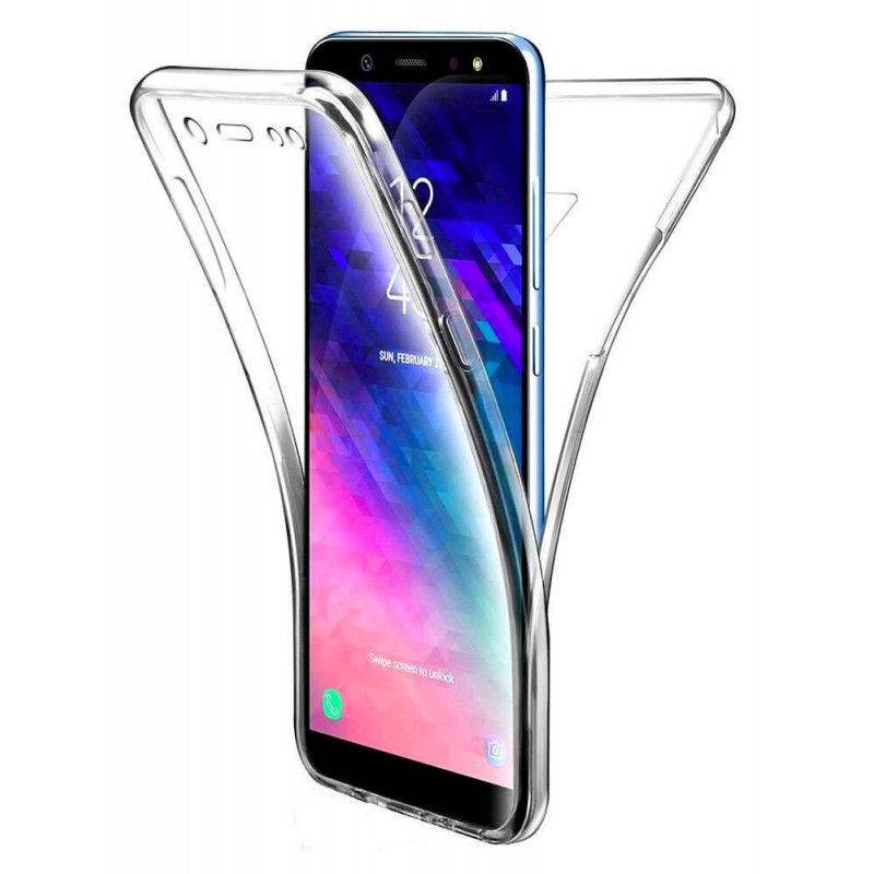 Coque intégrale Transparent | Samsung Galaxy A9 2018 Coque intégrale Transparent | Samsung Galaxy A9 2018