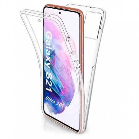 Coque intégrale Transparent | Samsung Galaxy S21 Ultra
