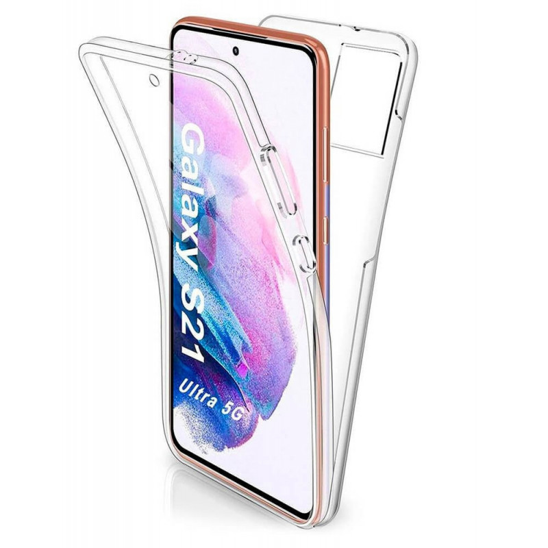 Coque intégrale Transparent | Samsung Galaxy S21 Ultra Coque intégrale Transparent | Samsung Galaxy S21 Ultra