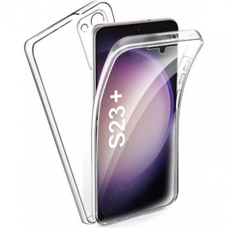 Coque intégrale Transparent | Samsung Galaxy S23 Plus