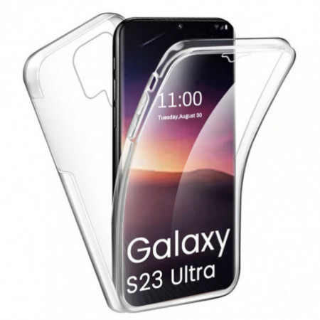 Coque intégrale Transparent | Samsung Galaxy S23 Ultra