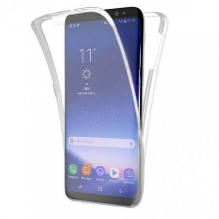 Coque intégrale Transparent | Samsung Galaxy S8