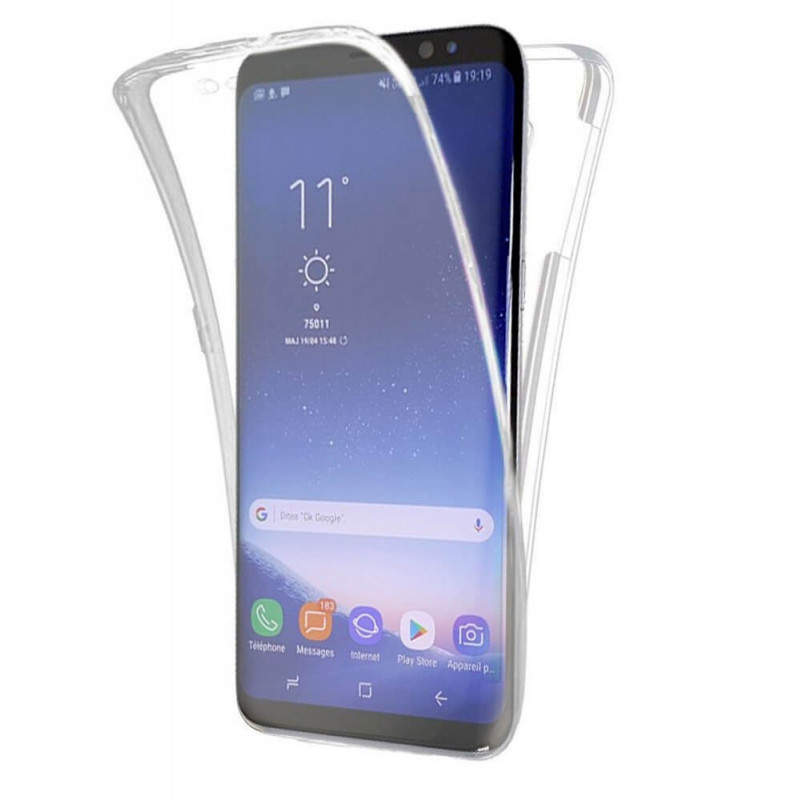 Coque intégrale Transparent | Samsung Galaxy S8 Coque intégrale Transparent | Samsung Galaxy S8