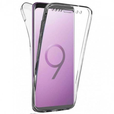 Coque intégrale Transparent | Samsung Galaxy S9