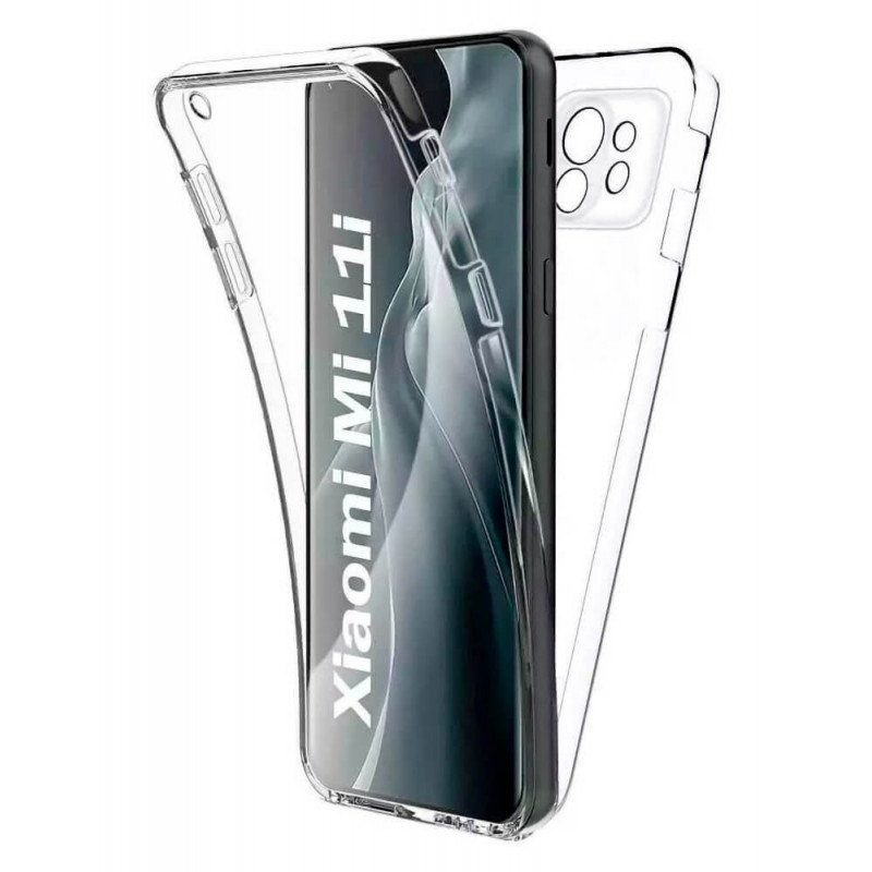 Coque intégrale Transparent | Xiaomi Mi 11i Coque intégrale Transparent | Xiaomi Mi 11i