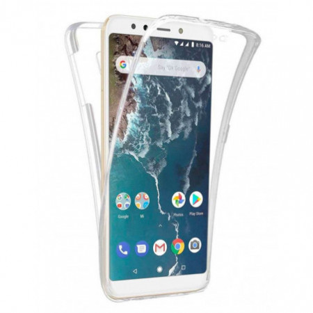 Coque intégrale Transparent | Xiaomi Mi A2 Lite