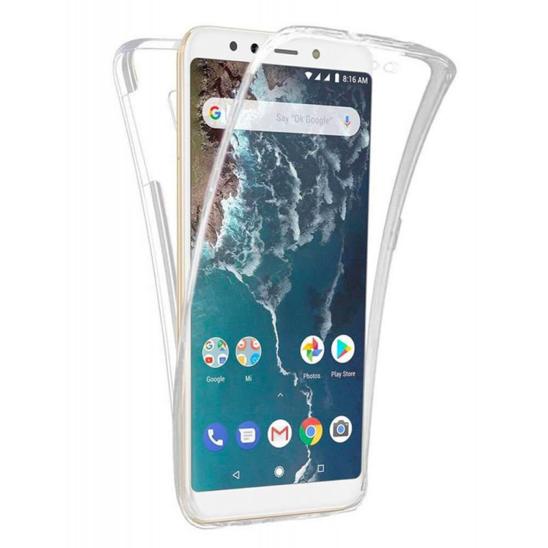 Coque intégrale Transparent | Xiaomi Mi A2 Lite
